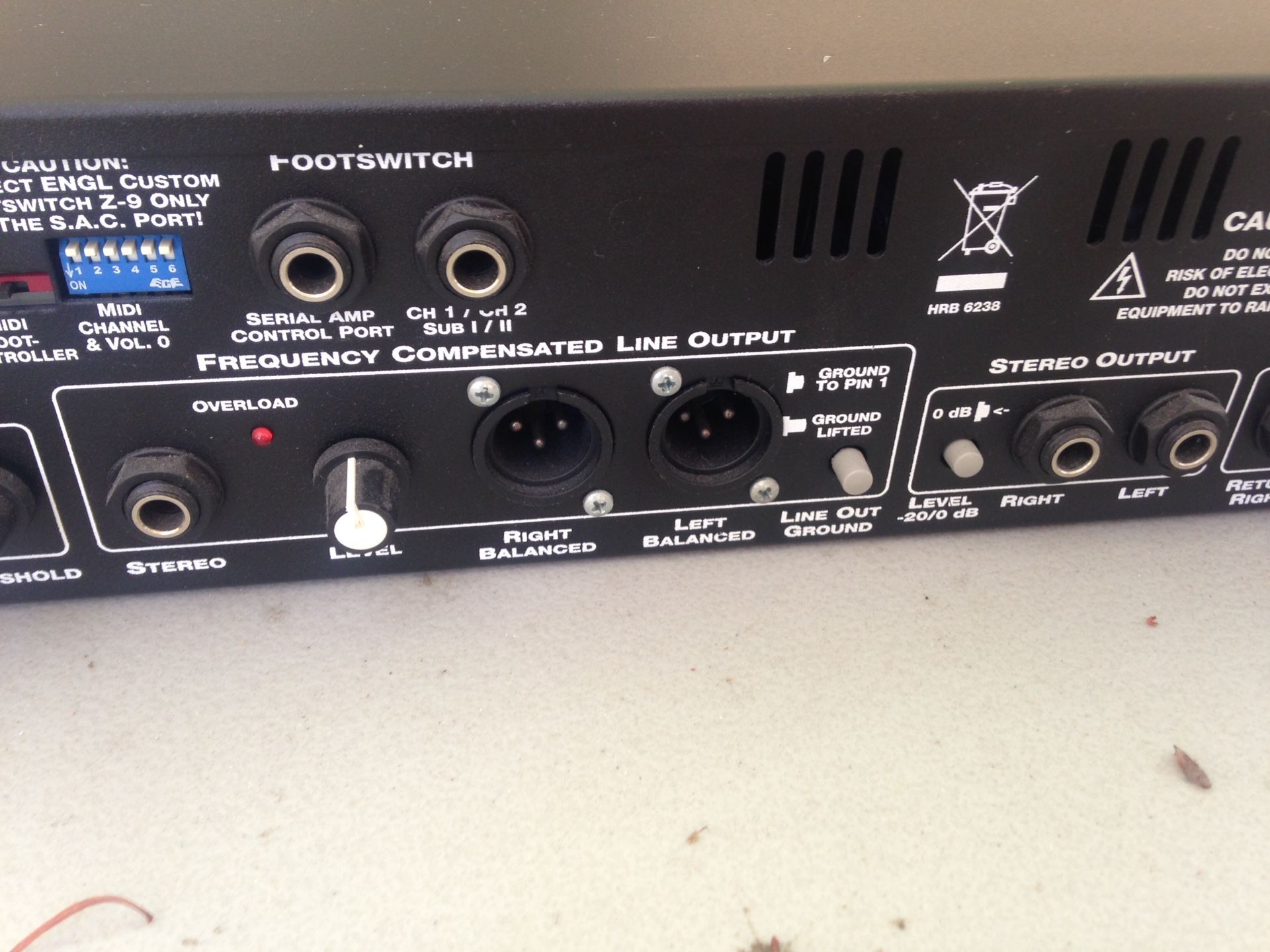 ENGL e570 Special Edition guitar preamp for Sale in San