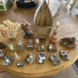 Sea Animals And Lighthouses