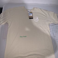 Nike ACG Dri-FIT Loose Fit Beige Texas Fossils Graphic T-Shirt Size: Medium