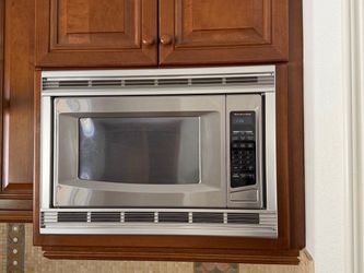 KitchenAid Built In Microwave