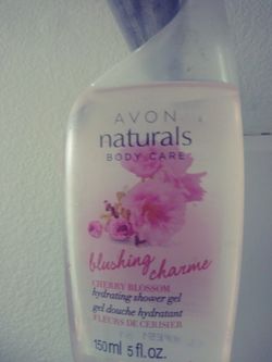 Avon body gels, lotions and body sprays