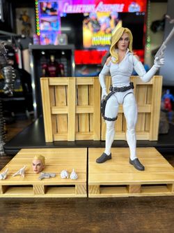 Marvel Legends Agent Sharon Carter Action Figure with Accessories