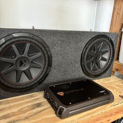 Subwoofers Kicker 12” 