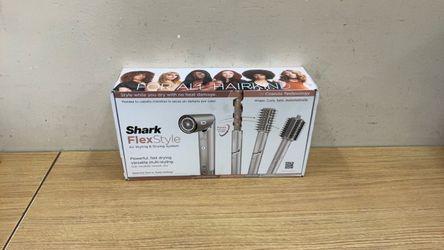 SHARK FLEX STYLE AIR STYLING & DRYING SYSTEM.
