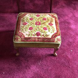 Vintage Crawford Footstool