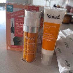 Brand New Murad Products From Sephora