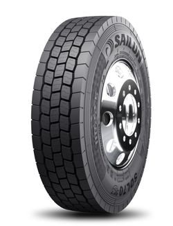 11R22.5 Semi Truck Drive Closed Shoulder Tire New - 18 Wheeler Big Rig Tractor Trailer - No Credit Needed Lease to Own - Atlanta GA