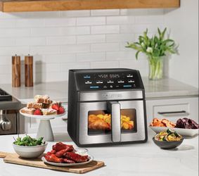 Gourmia 8-Quart Digital Air Fryer with Window & Light