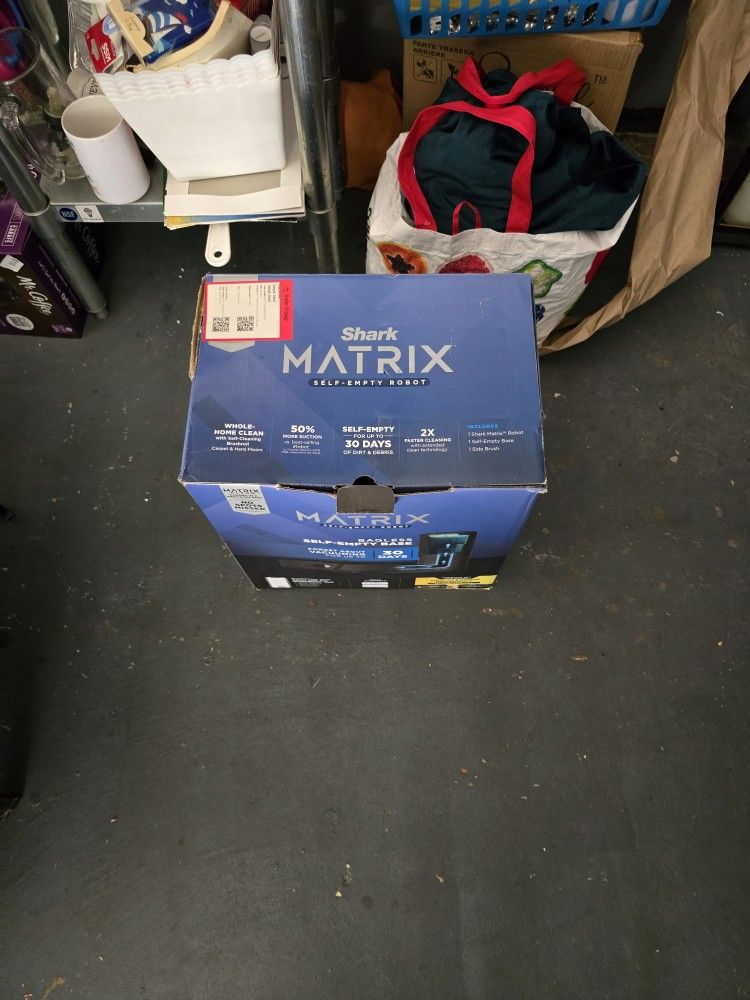 Shark Matrix Robot