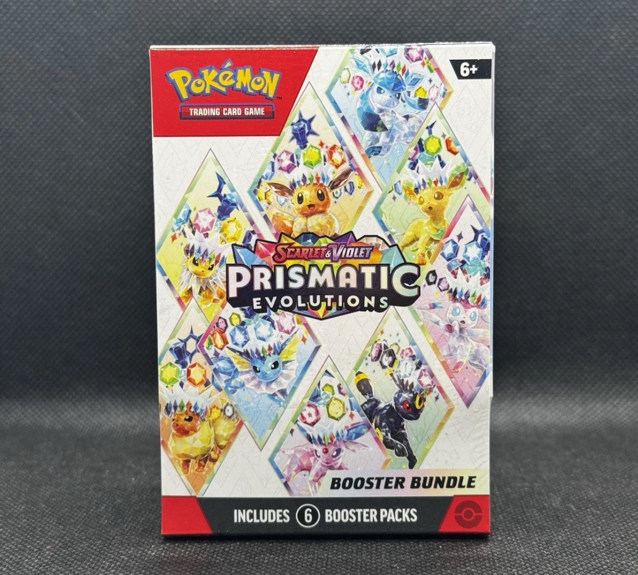 Pokémon TCG Prismatic Evolutions Booster Bundle - New  Factory Sealed