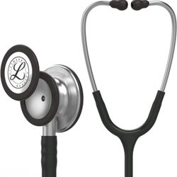 3M Littmann Classic III Monitoring Stethoscope, Black, 5620.