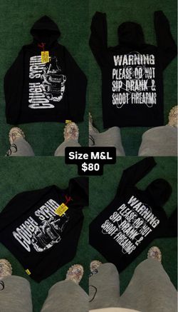 awful lotta cough syrup hoodie size m&l