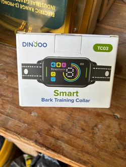 Dinjoo TC03 Smart Bark Training Collar