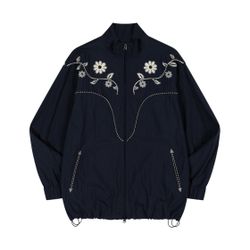 Fritur Embroidery Windbreaker Jacket 
