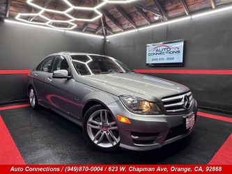 2012 Mercedes-Benz C 250 Sport
