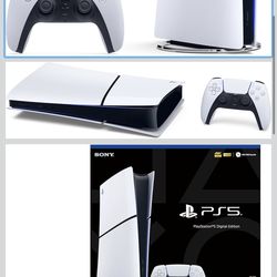 PlayStation 5 Slim Digital Edition – Like New