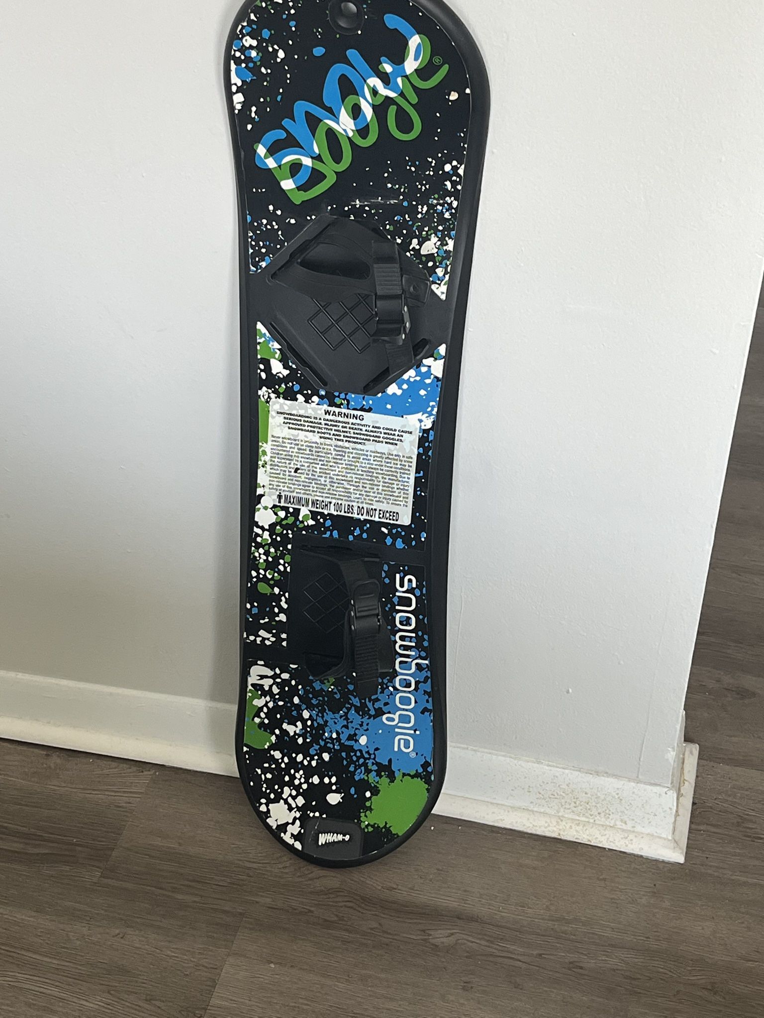 Snow Boogie Board