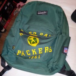 Mitchell & Ness Green Bay Packers 1961 Backpack