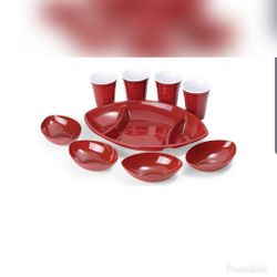 Brand New 9-Piece Football Game Day Set!!!