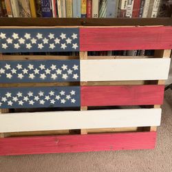Pallet Art/Porch leaner
