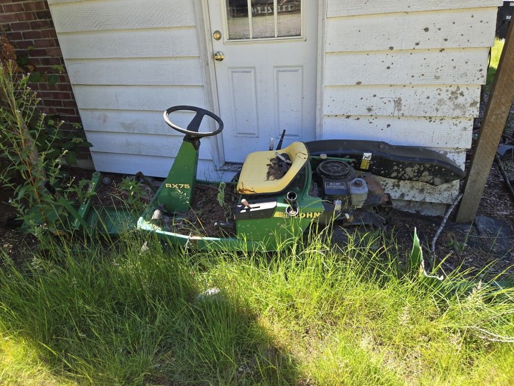 Riding lawnmowers for parts