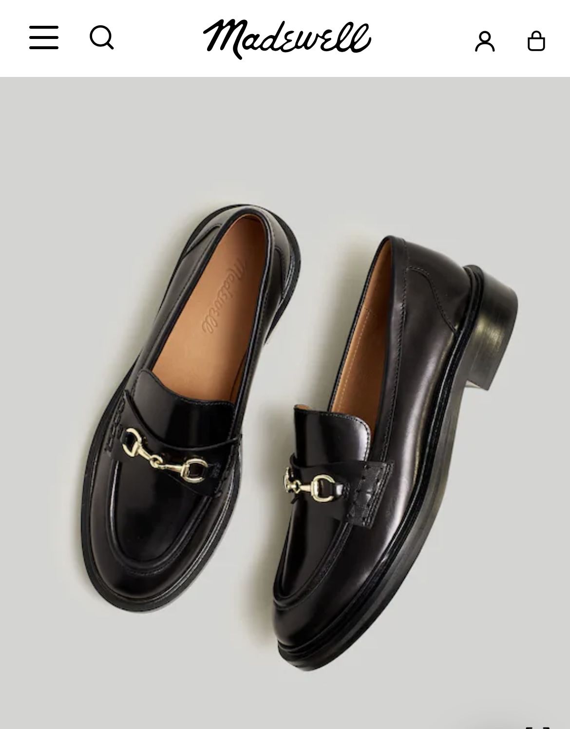 The Vernon Bit Hardware Loafer In Leather