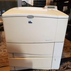 HP Laser Jet Printer 4100
