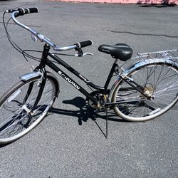Black Schwinn Admiral Bicycle 7 Spd *Update*