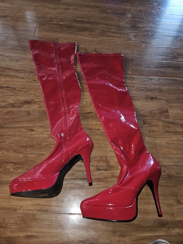 High Heel Red Shoes