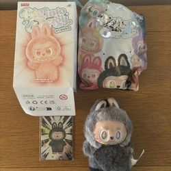 Labubu the Monsters Big Into Energy Secret Rare Plush Doll NEW