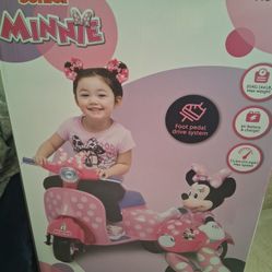 New Minnie Mouse Scooter
