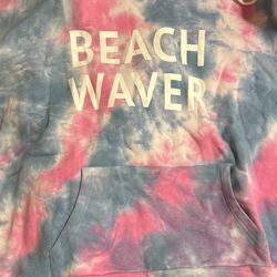 BNWT Beachwaver Hoodie Size Medium