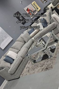 ✨️ Sectionals, 2pc Sofas ✨️ Furniture Queen Bedrooms, Dining Avail