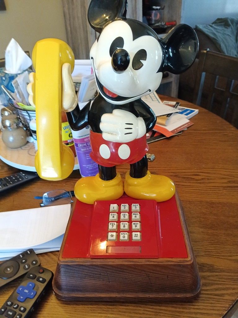 Mickey  Mouse Phone 