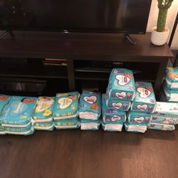 pampers diapers size 1-6