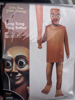 Tung Tung Tung Sahur Costume