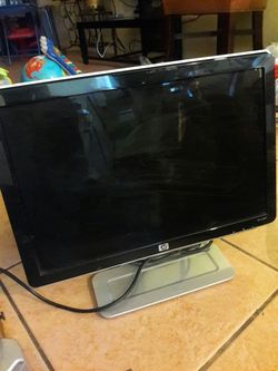 Monitor. Hp with cable