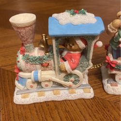 Cherished Teddies North Pole Express Collection