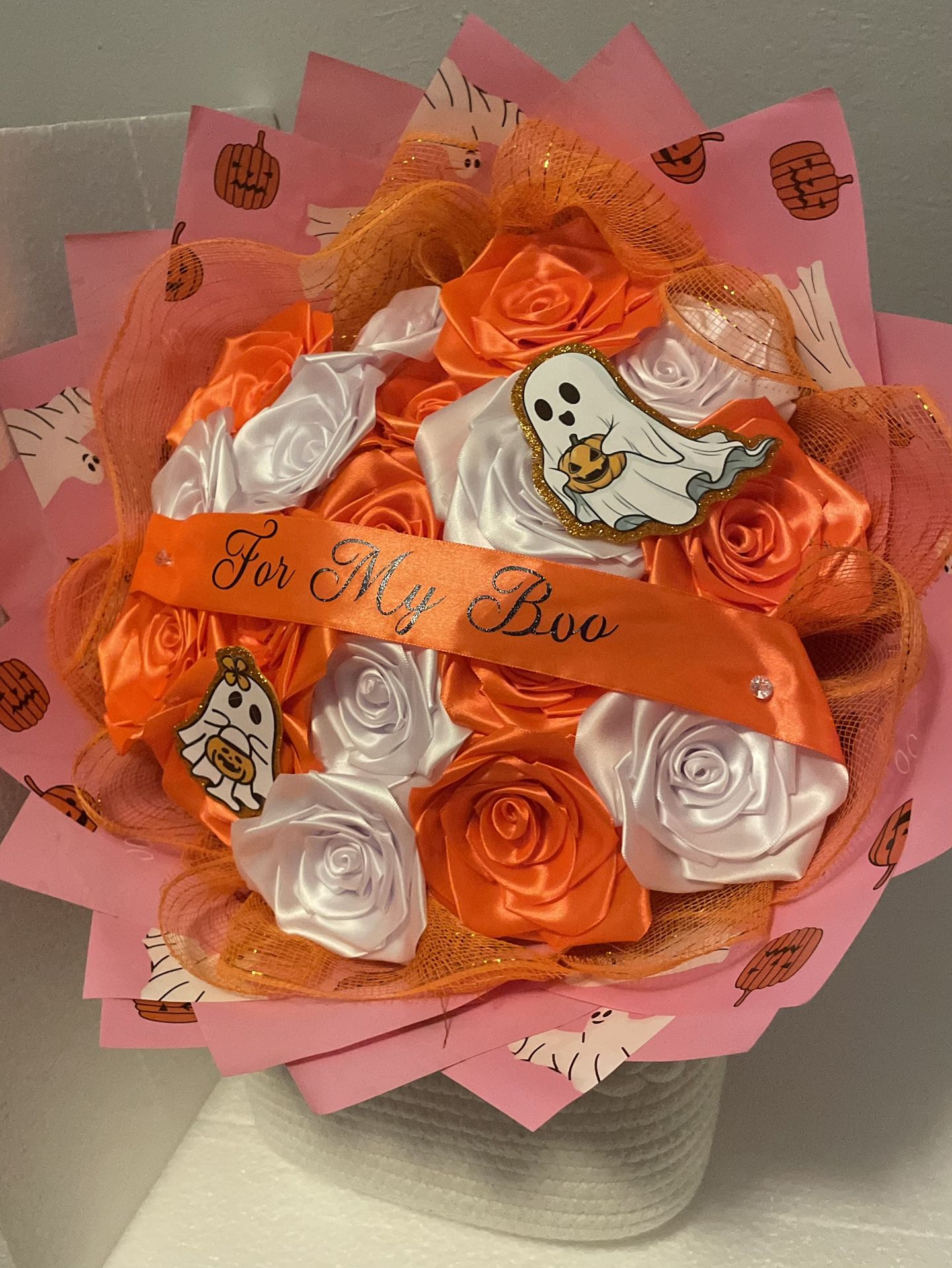 Halloween Eternal Flowers