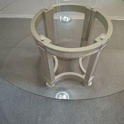 Glass Center Table 