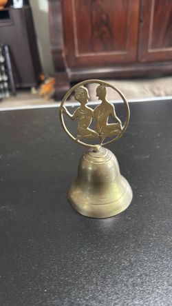 Mid Century Boho Decor Bell