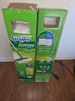 NEW Swiffer sweeper wet and dry