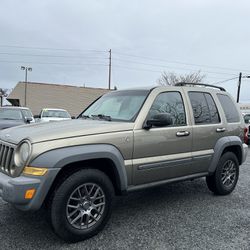 2006 Jeep liberty sport 4x4 146k miles Runs good  Clean title  Just serviced  Nice wheels and tires  253-444-7219 Parks-motors. Com 