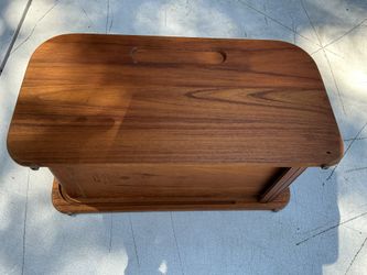 Antique roll top desk