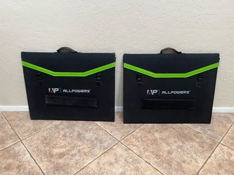 ALLPOWERS Foldable Solar Panels – Set of 2