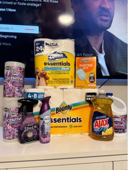 Clorox home cleaning