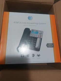 AT&T Two Line Answering System Speakerphone