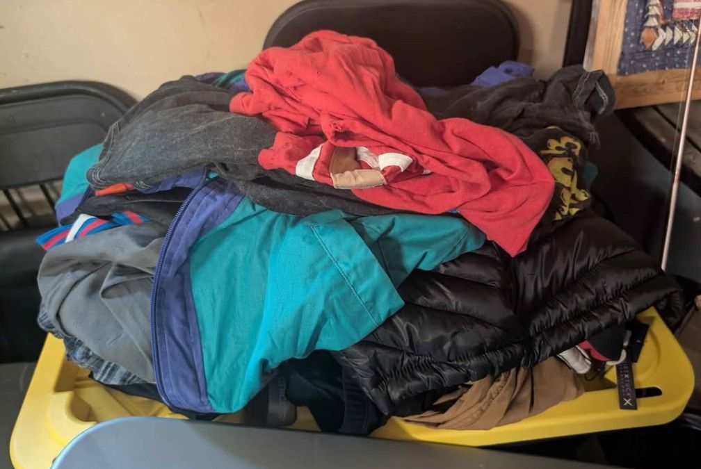 Lot Of Clothes To Resell Or Keep