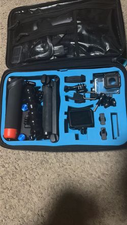 GoPro Hero6 GoPro Action Camera Kit with Case and Accessories