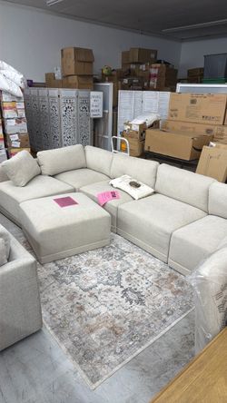 Fabric Sectional Couch Thomasville
